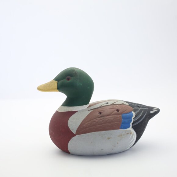 Vintage Porcelain COTY Potpourri Sachet Diffuser Mallard Duck - Picture 4 of 8